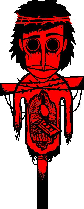 Warningのイラスト